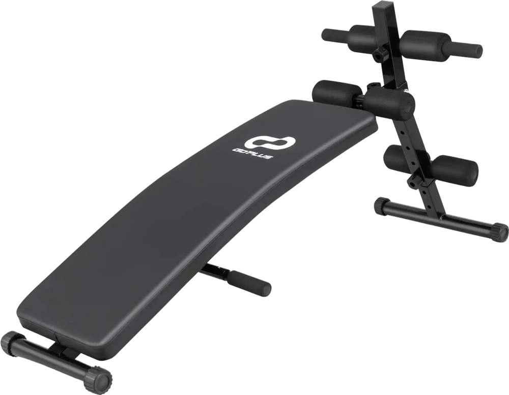 Adjustable Decline Sit Up Bench for Exercise