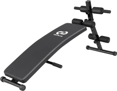 Costway Adjustable Decline Sit-Up Exercise Bench 83674129 New