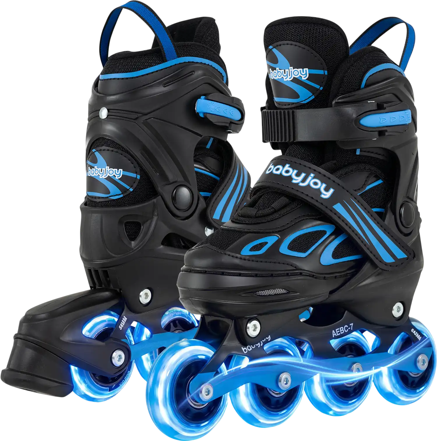 Costway Adjustable Kids' Incline Skates Boys Girls Ages 5-14 37138030 New