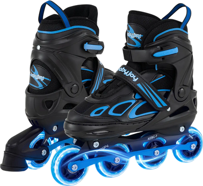 Costway Kids' Adjustable Incline Skates Roller Blade 31779460 New