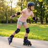 Adjustable Kids' Incline Skates 4 Sizes Adjustable Blade Roller-Purple - Gallery View 1 of 10