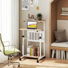 Height Adjustable Mobile Computer Stand-Up Desk with 2 Modes - Gallery View 1 of 10