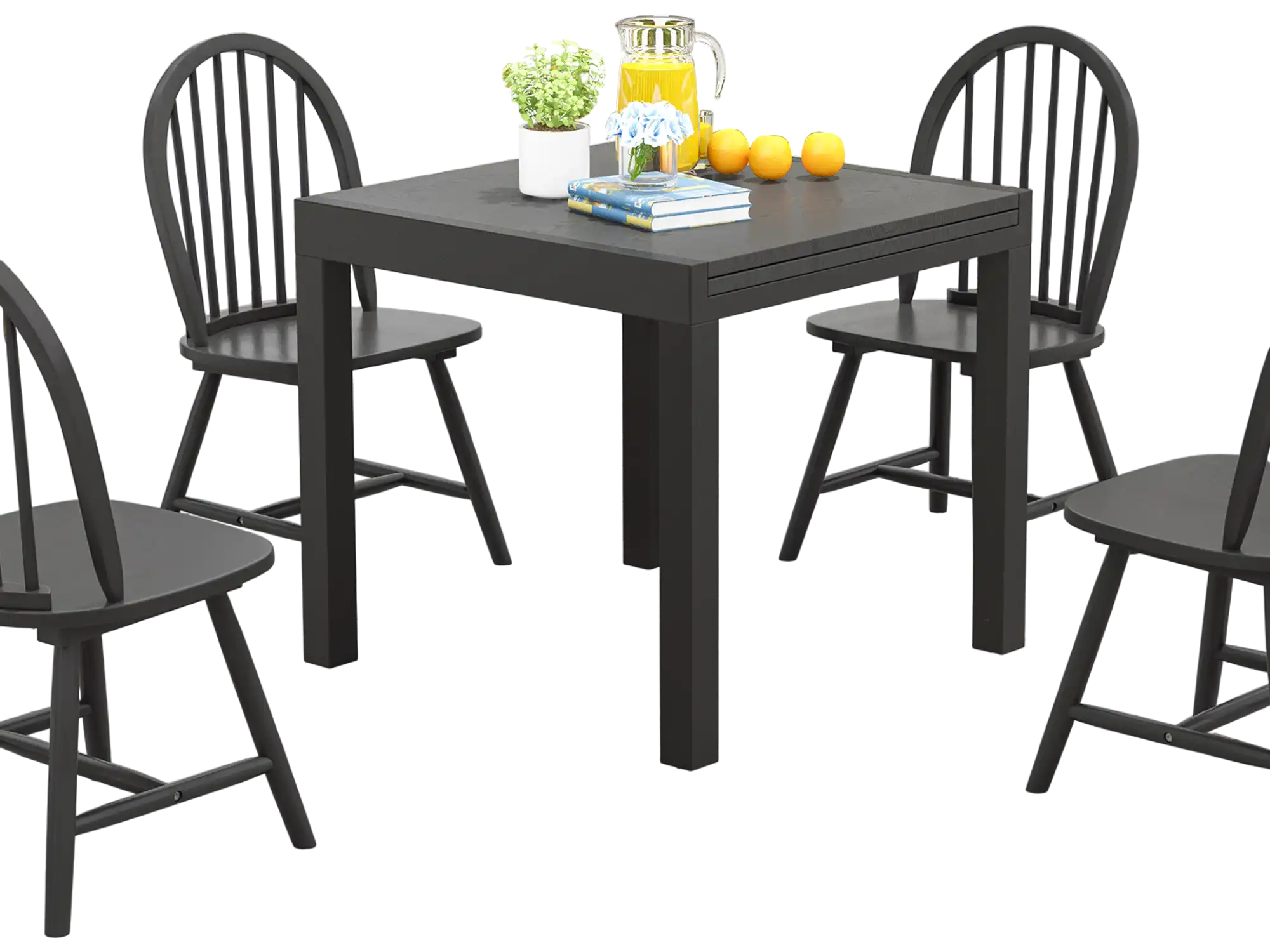 Costway Adjustable Patio Expandable Dining Table 31.5