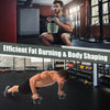 4 in 1 adjustable weight dumbbell set with foam grip and 16 weight plates for versatile home workouts.