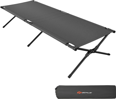 Costway Folding Camping Cot for Adults Kids 40682153 New