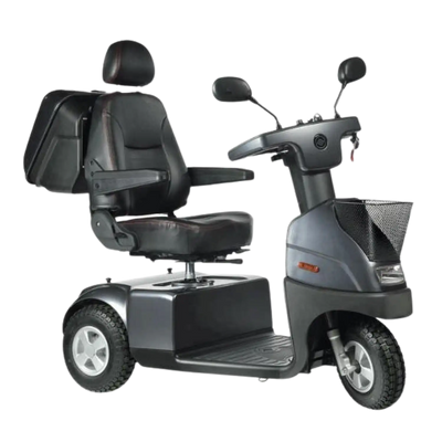 Afikim Afiscooter C3 Standard 3-Wheel Electric Mobility Scooter Grey New