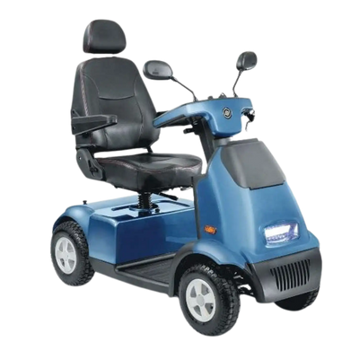 Afikim Afiscooter C4 4-Wheel Electric Mobility Scooter Blue New