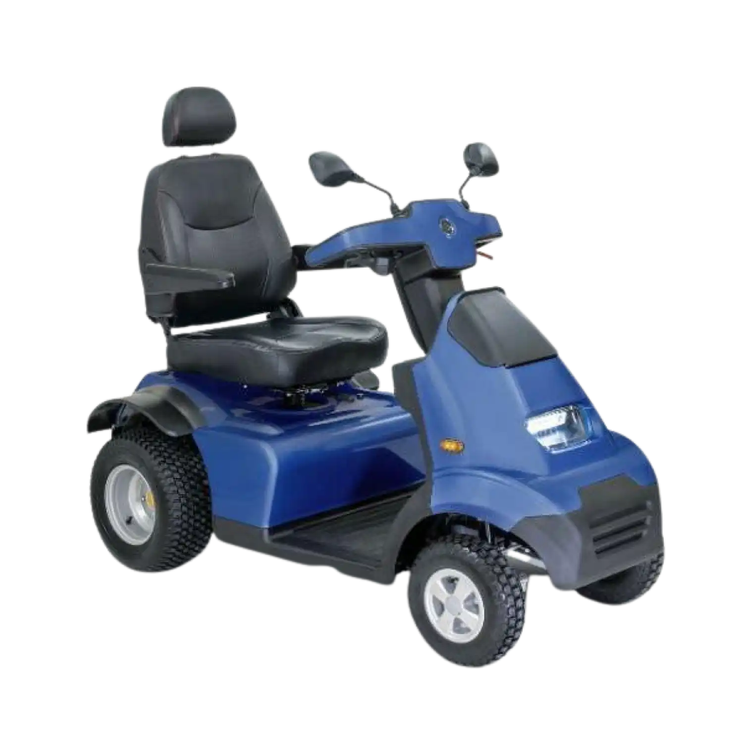 Afikim Afiscooter S4 4-Wheel Electric Mobility Scooter Blue New