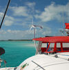 Ryse Energy Air Breeze Wind Turbine Generator for Marine Applications 40kWh per Month New