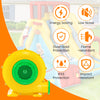 680W air blower with convenient handle, sturdy stakes, and IPX3 protection for rapid inflation of inflatables.
