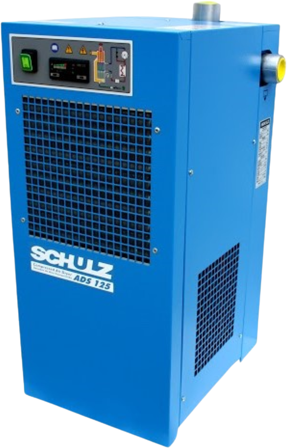 Schulz ADS-125 Air Dryer Non-Cycling Compressed 125 CFM 203 PSI 115V 1-Phase New