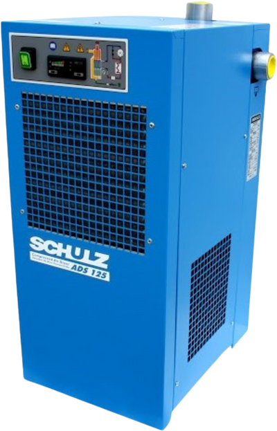 Schulz ADS-125 Air Dryer Non-Cycling Compressed 125 CFM 203 PSI 115V 1-Phase New