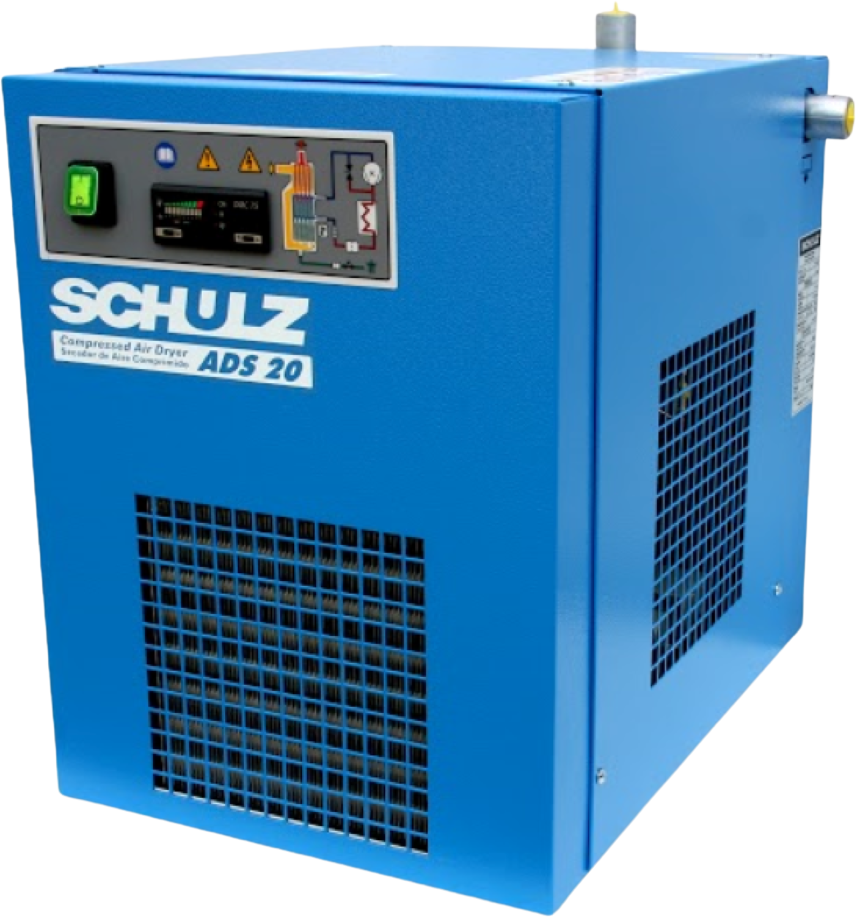 Schulz ADS-20 Air Dryer Non-Cycling Compressed 20 CFM 232 PSI 115V 1-Phase New