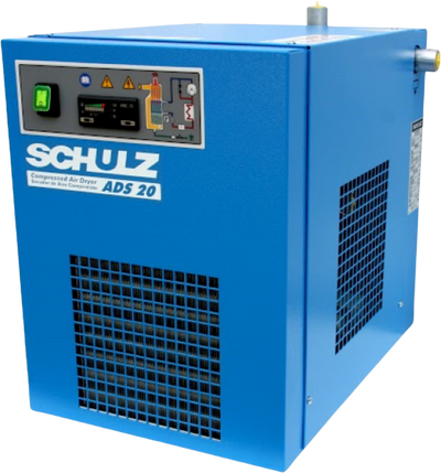 Schulz ADS-20 Air Dryer Non-Cycling Compressed 20 CFM 232 PSI 115V 1-Phase New
