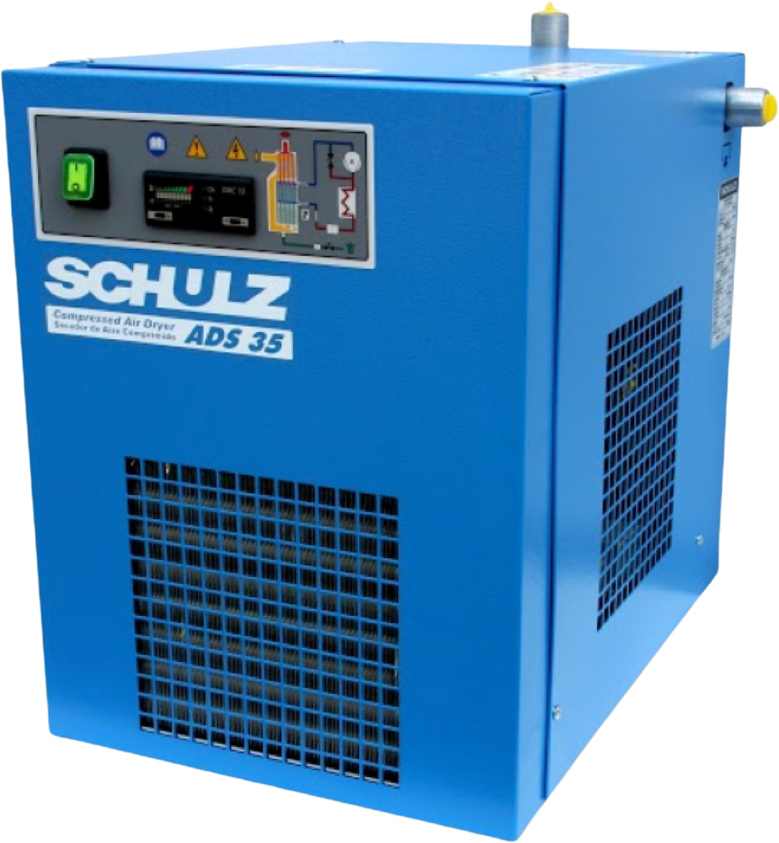 Schulz ADS-35 Air Dryer Non-Cycling Compressed 35 CFM 232 PSI 115V 1-Phase New