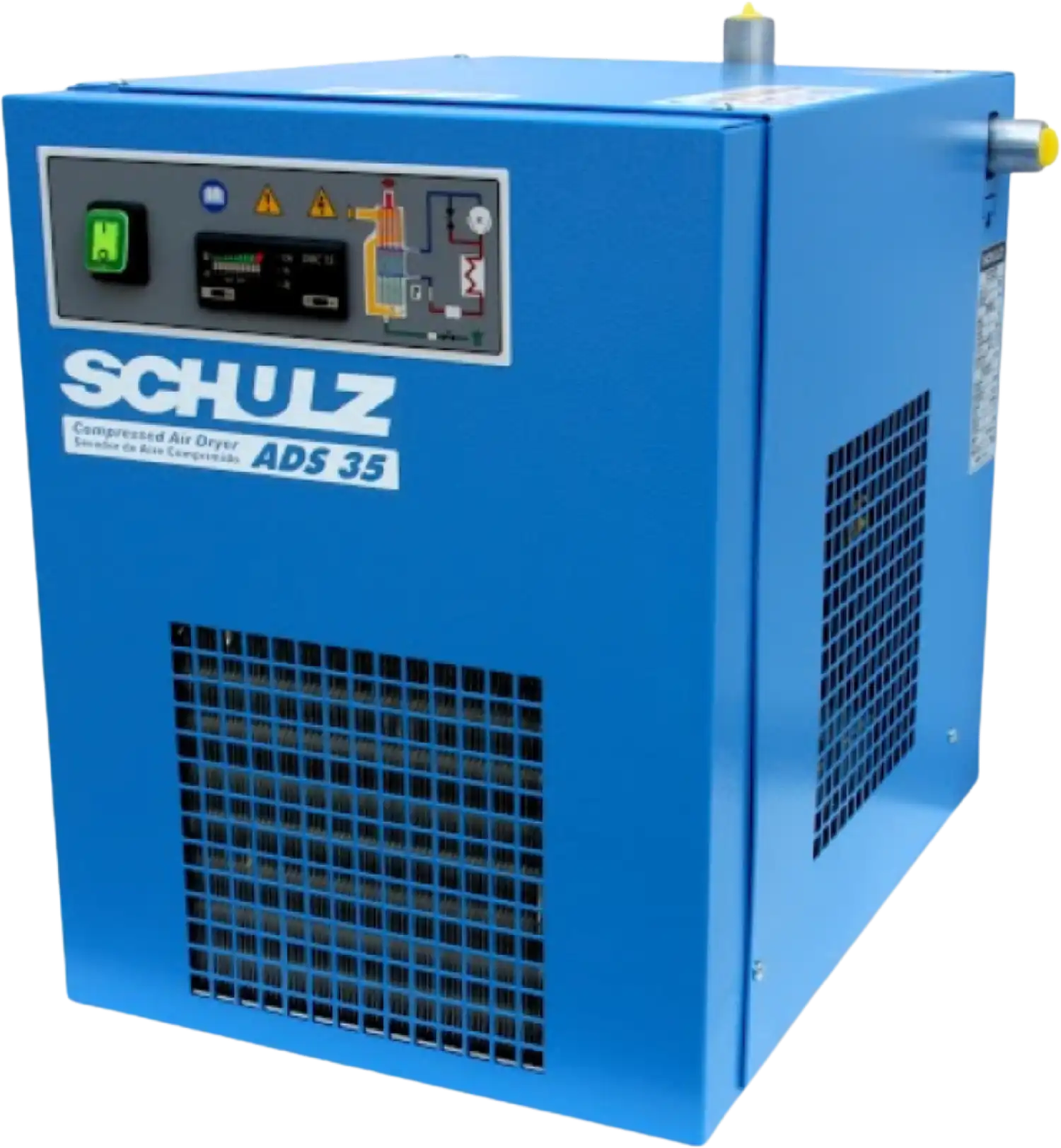 Schulz ADS-35 Air Dryer Non-Cycling Compressed 35 CFM 232 PSI 115V 1-Phase New