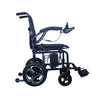Journey Air Lightweight Folding Power Chair 24V 6Ah 150W 2.8 MPH 6 Mile Range Dark Gray 08643 New