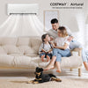 Costway Mini Split AC and Heater Airtural Series 24000 BTU 21 SEER2 Wi-Fi Enabled Energy Star Certified New