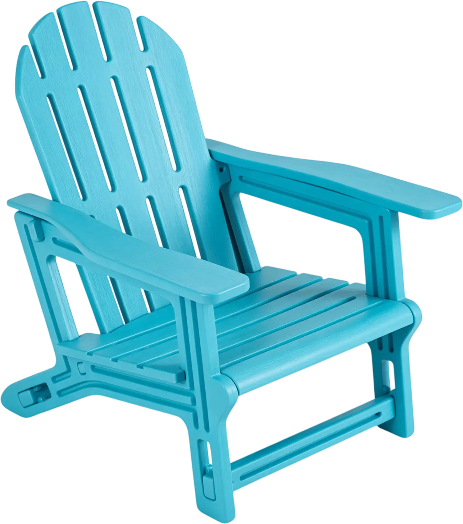 Costway Kids All-Weather Outdoor Adirondack Chair Ergonomic Patio Seating 21365579 New