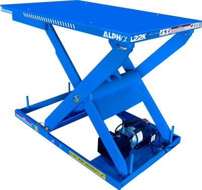 Bishamon L22K Alpha Electric-Hydraulic Lift Table 53