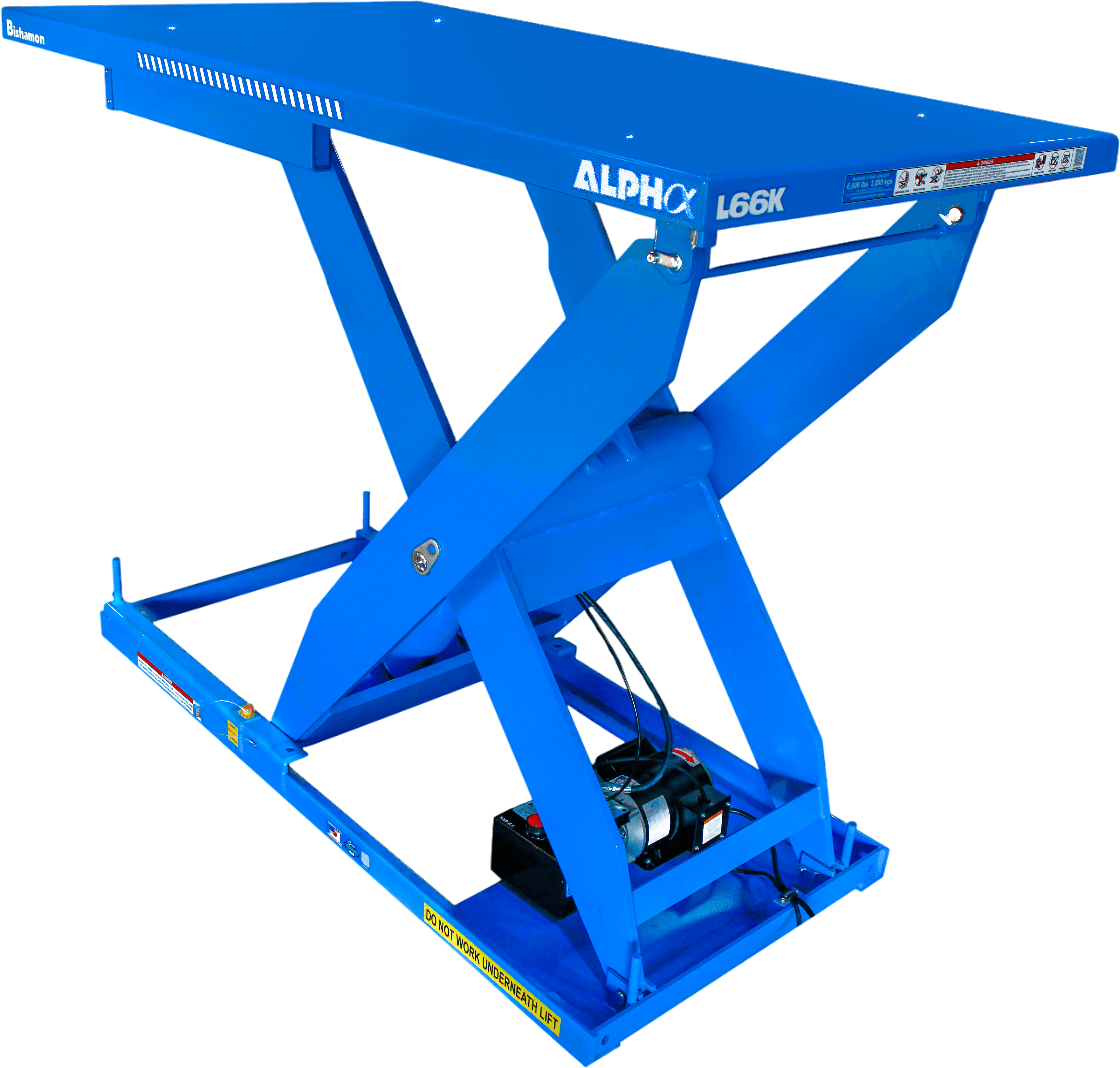 Bishamon Alpha Electric-Hydraulic Lift Table 40