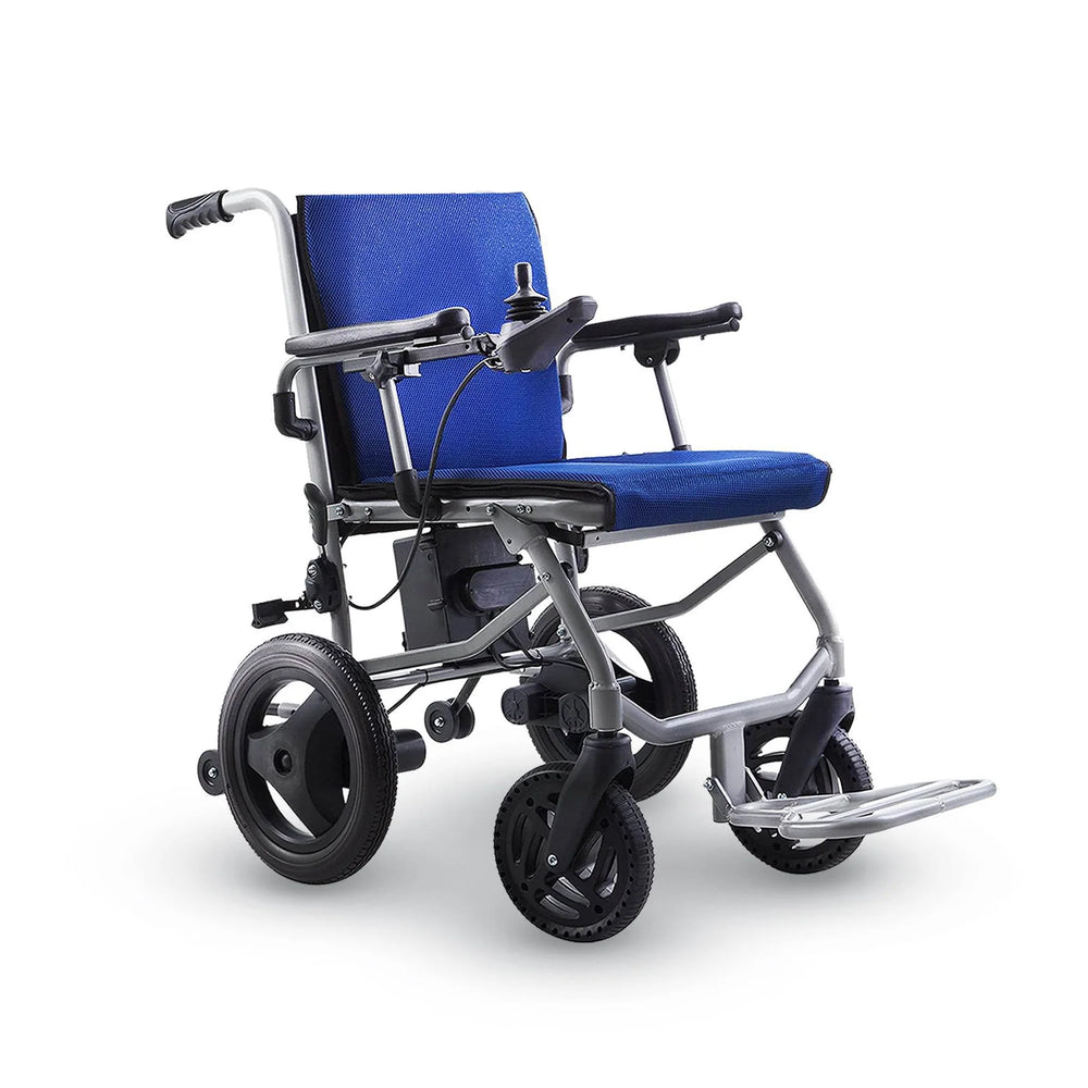 Alton Culver Kano Electric Wheelchair Lightweight Folding 12 Mile Range 4 MPH 24V 300W New