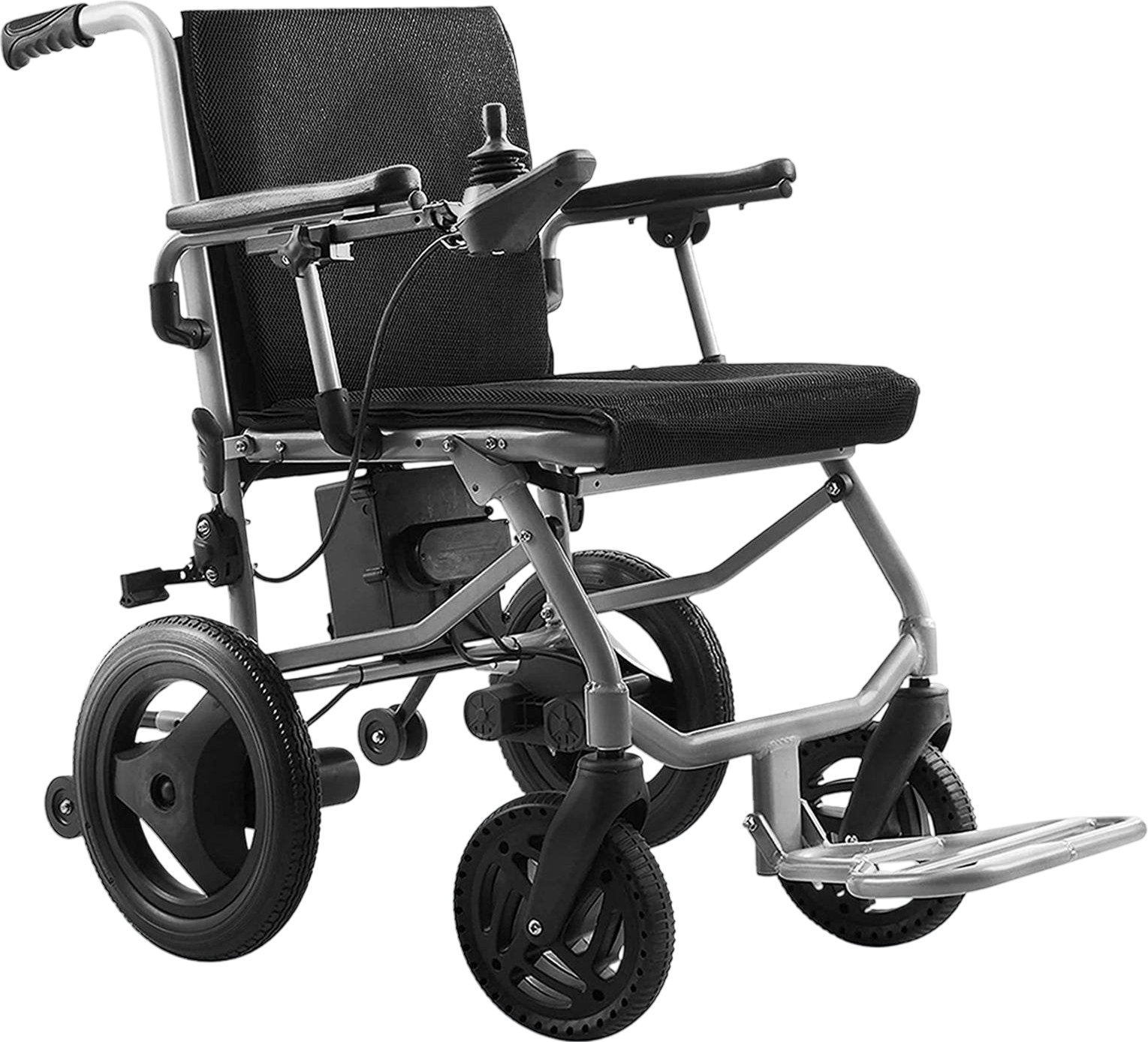 Alton Culver Kano Electric Wheelchair Lightweight Folding 12 Mile Range 4 MPH 24V 300W New