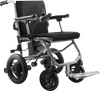 Alton Mobility Foldable and Lightweight Electric Wheelchair Kano Black (only 35lbs)