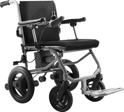 Alton Culver Kano Electric Wheelchair Lightweight Folding 12 Mile Range 4 MPH 24V 300W New