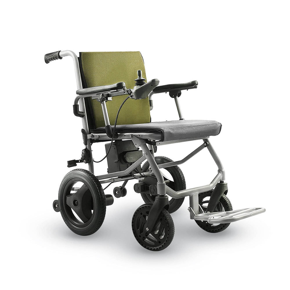 Alton Culver Kano Electric Wheelchair Lightweight Folding 12 Mile Range 4 MPH 24V 300W New