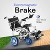 Alton Mobility ARTEMIS PRO-Lightweight Foldable Electric Wheelchair 500W 12 miles (Black)