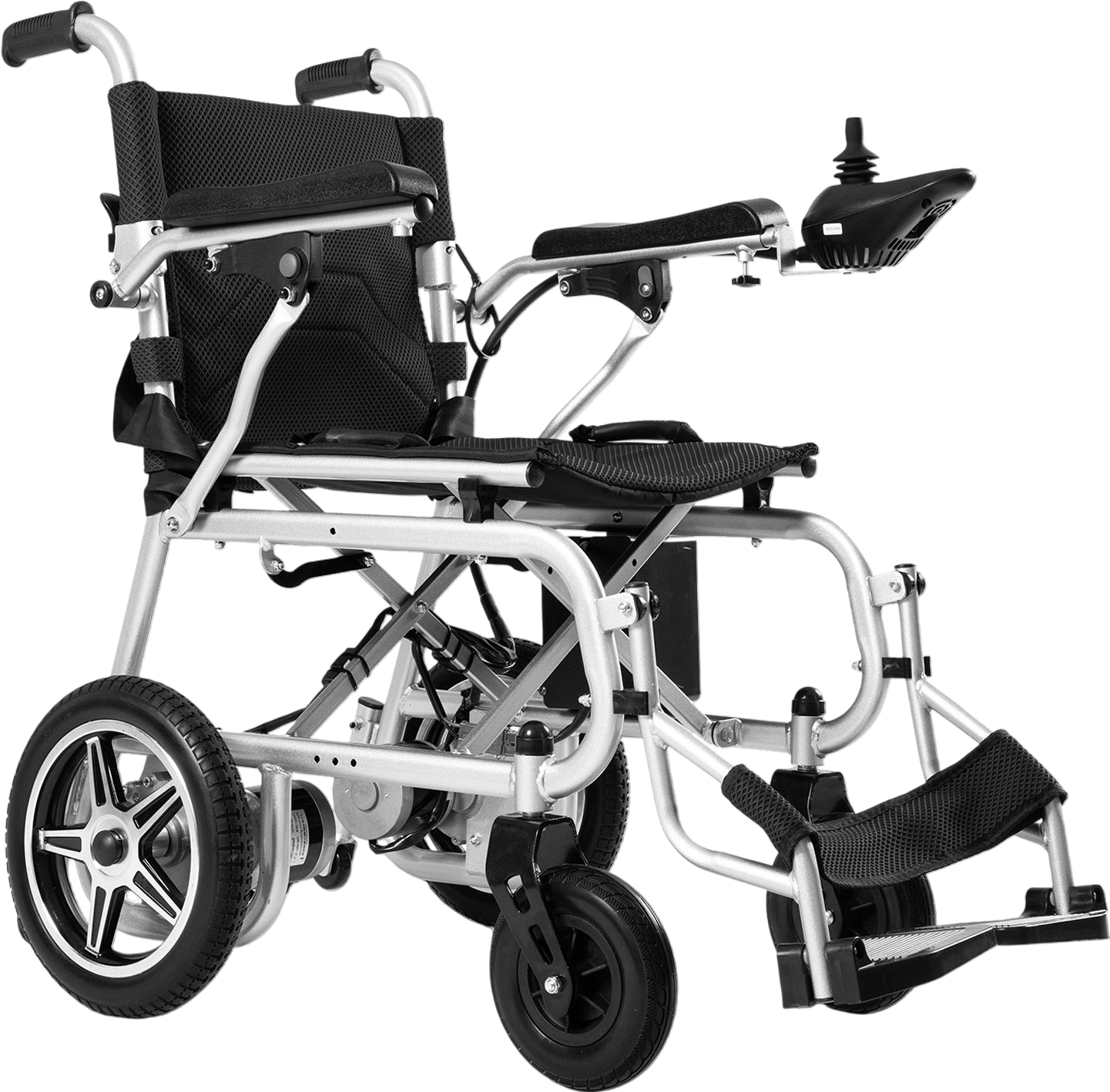 Alton Culver Artemis Pro Electric Wheelchair Lightweight Foldable 12 Mile Range 4 MPH 12Ah 500W New