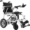 Alton Mobility ARTEMIS PRO-Lightweight Foldable Electric Wheelchair 500W 12 miles (Black)