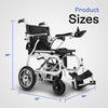 Alton Mobility ARTEMIS PRO-Lightweight Foldable Electric Wheelchair 500W 12 miles (Black)