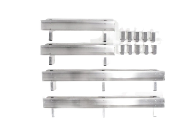 Alumacart Aluminum Wagon Walls (Wagon Not Included) New