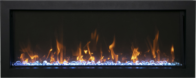 Amantii BI Extra Slim Smart Electric Fireplace 50
