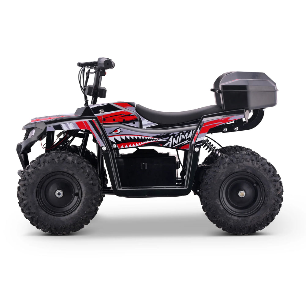 Droyd Animal ATV for Kids Electric 36V 8Ah LFP Battery 500W Brushless 10 Miles 15 MPH New