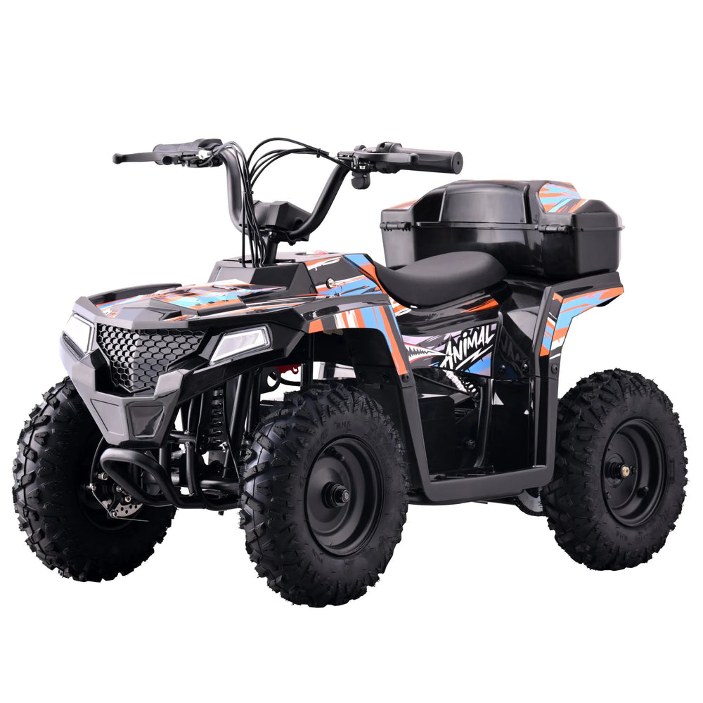 Droyd Animal ATV for Kids Electric 36V 8Ah LFP Battery 500W Brushless 10 Miles 15 MPH New