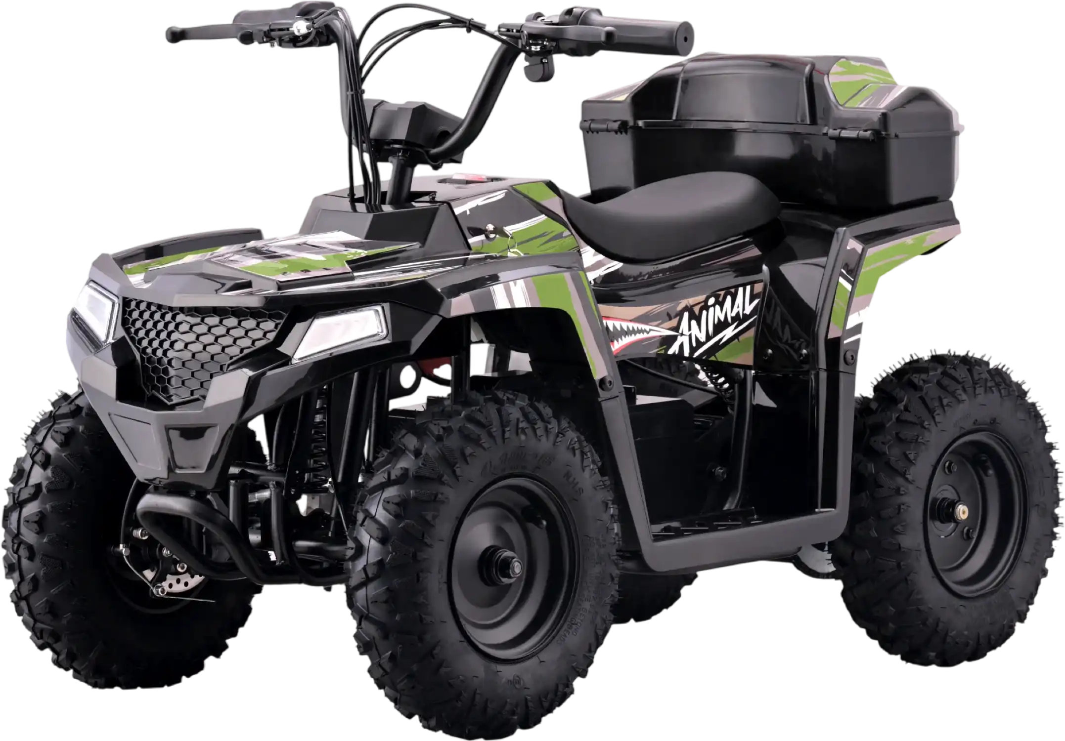 Droyd Animal ATV for Kids Electric 36V 8Ah LFP Battery 500W Brushless 10 Miles 15 MPH New
