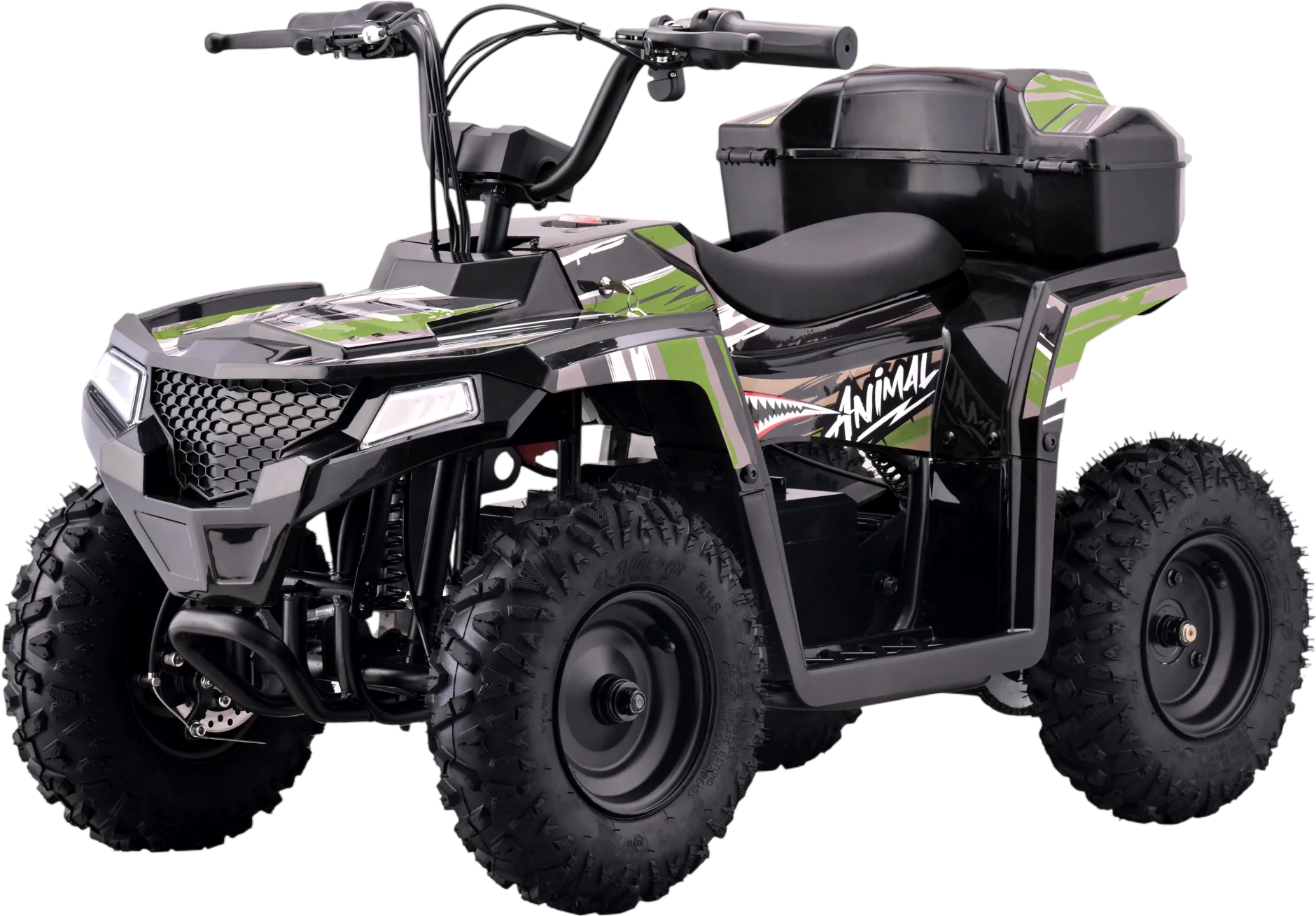 Droyd Animal ATV for Kids Electric 36V 8Ah LFP Battery 500W Brushless 10 Miles 15 MPH New