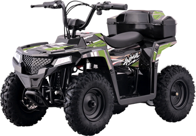 Droyd Animal ATV for Kids Electric 36V 8Ah LFP Battery 500W Brushless 10 Miles 15 MPH New