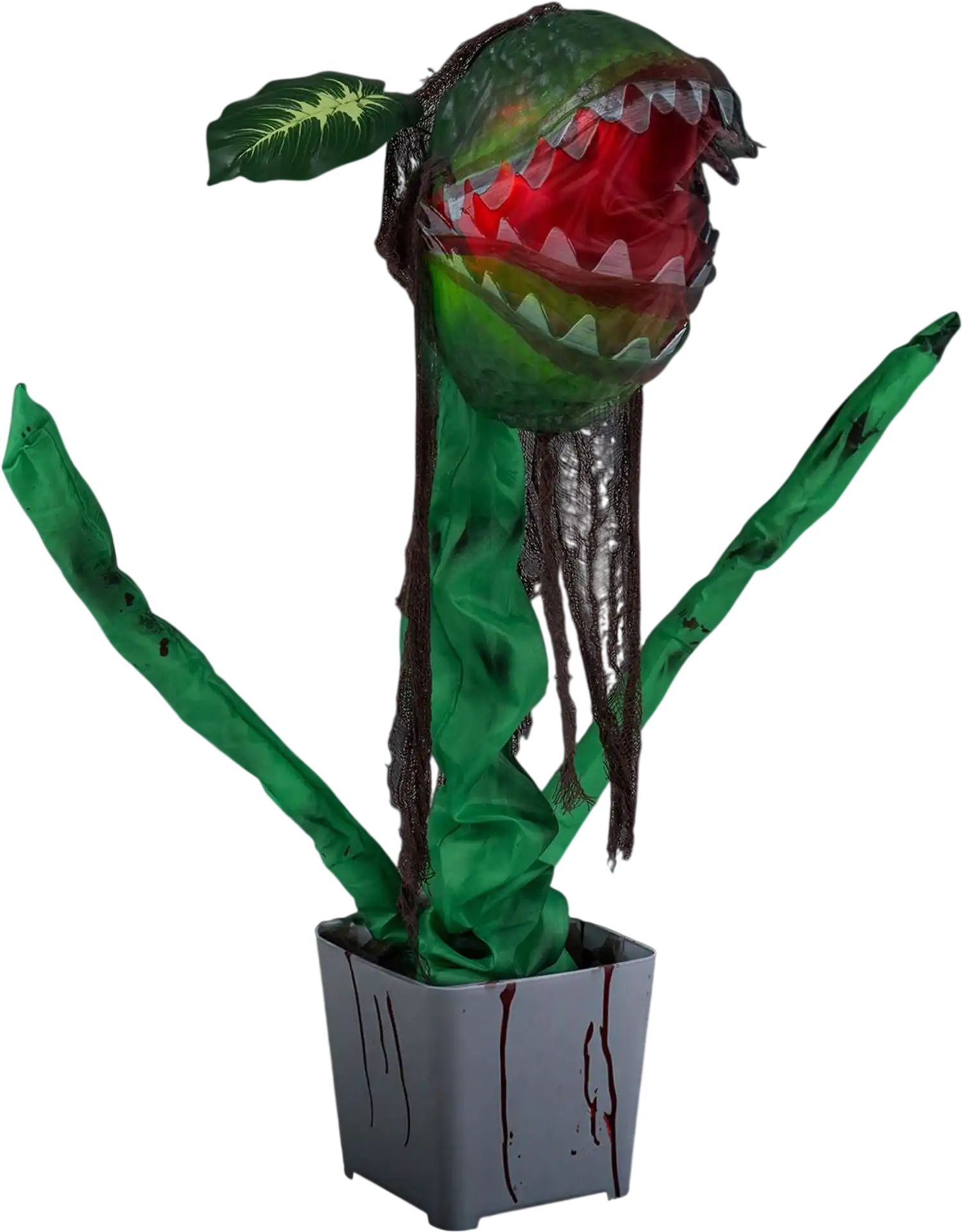 Costway Animated Halloween Man-Eater Plant Prop 43232297 New