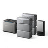 Anker Solix E10 Infinite Backup Kit product image - multi-module configuration