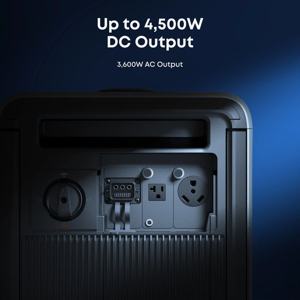 anker solix generators Anker SOLIX Smart Generator 5500