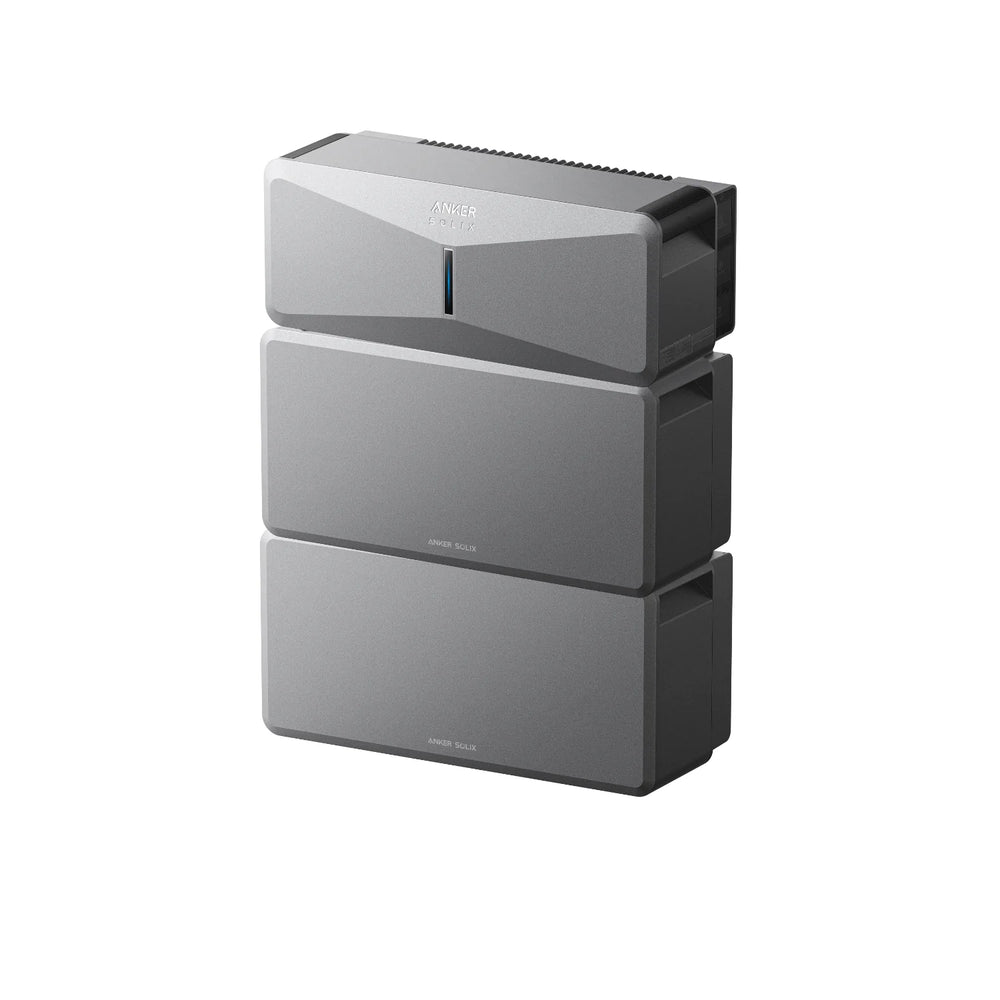 Anker SOLIX E10 Power System Whole Home Backup 7.6kW Expandable New