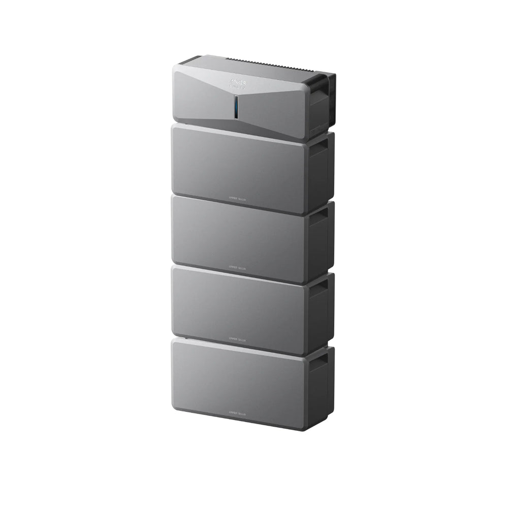 Anker SOLIX E10 Power System Whole Home Backup 7.6kW Expandable New