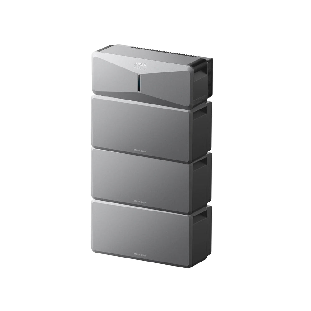 Anker SOLIX E10 Power System Whole Home Backup 7.6kW Expandable New