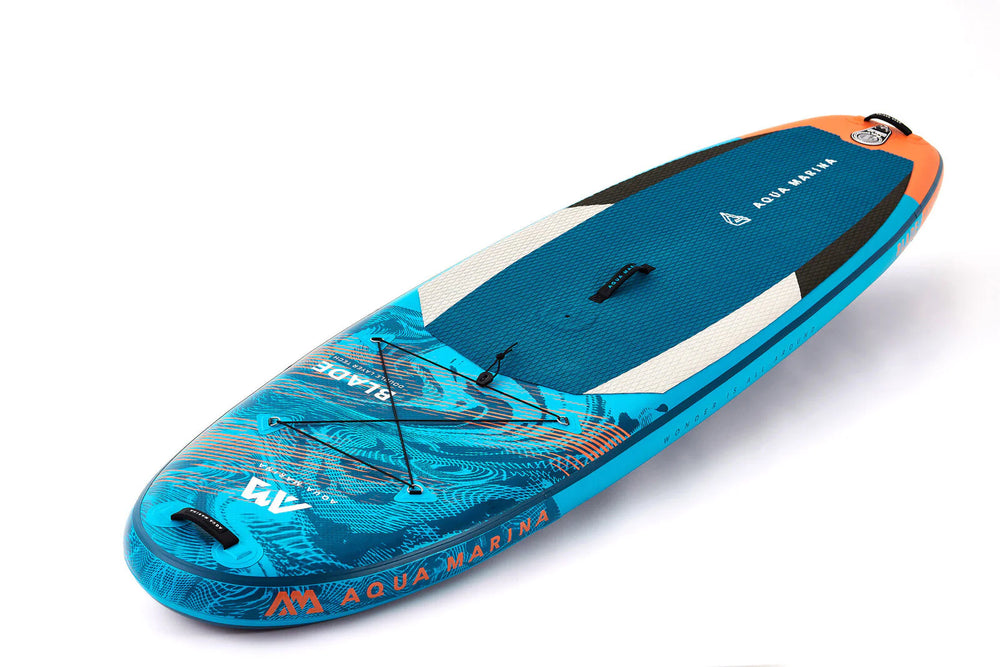 Aqua Marina BT-22BL Blade 10'6" Inflatable Stand Up Paddle Board Windsurf Series New