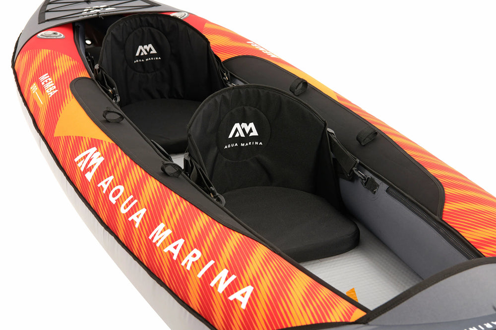 Aqua Marina ME-390 Memba 12'10" Inflatable Touring Kayak 2-Person New