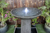 Exaco Aquarius Decorative Concrete Fountain 33" Tall NU100M New